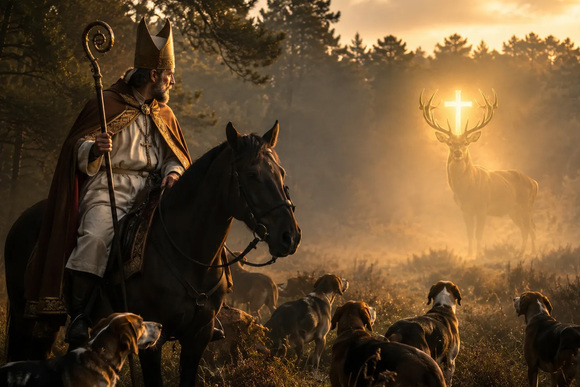 Święty Hubert - patron jeźdźców i koni