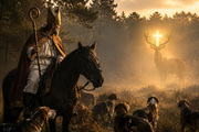 Święty Hubert - patron jeźdźców i koni