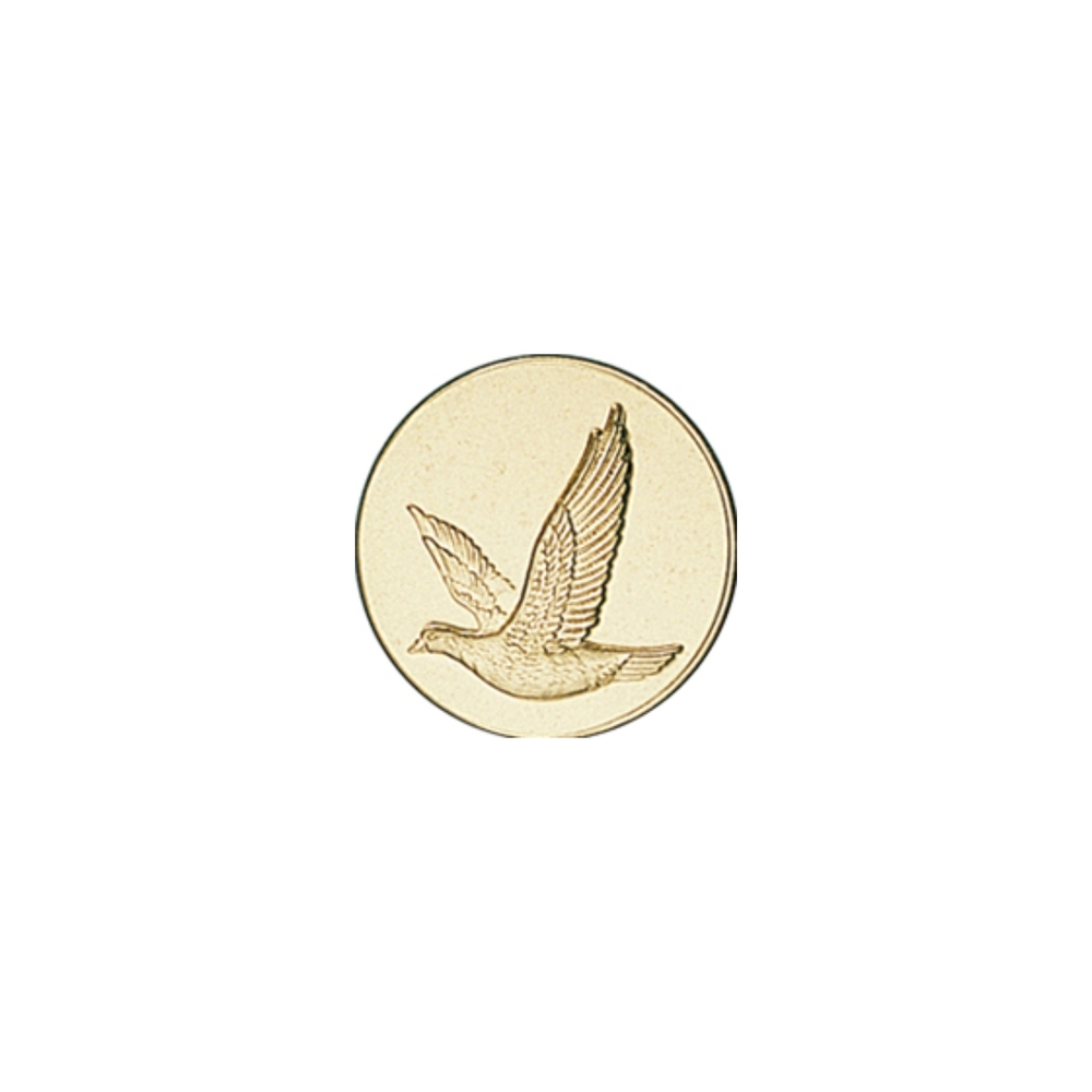 Wklejka tematyczna 3D 2,5 cm ptak