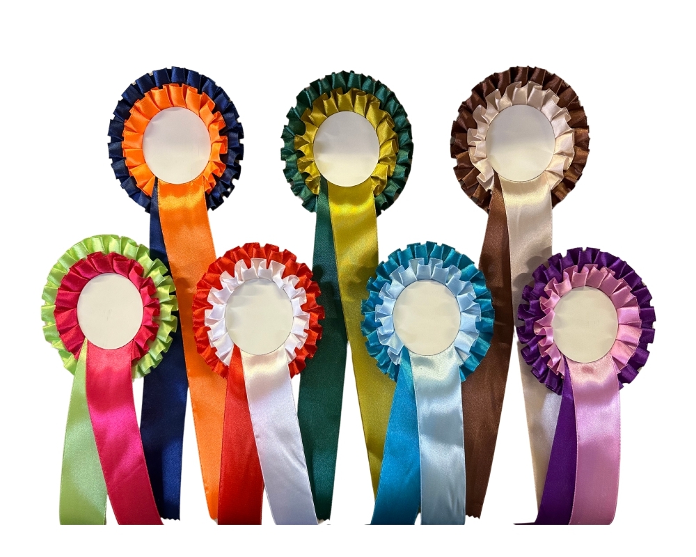 Rosettes Double Economic Line