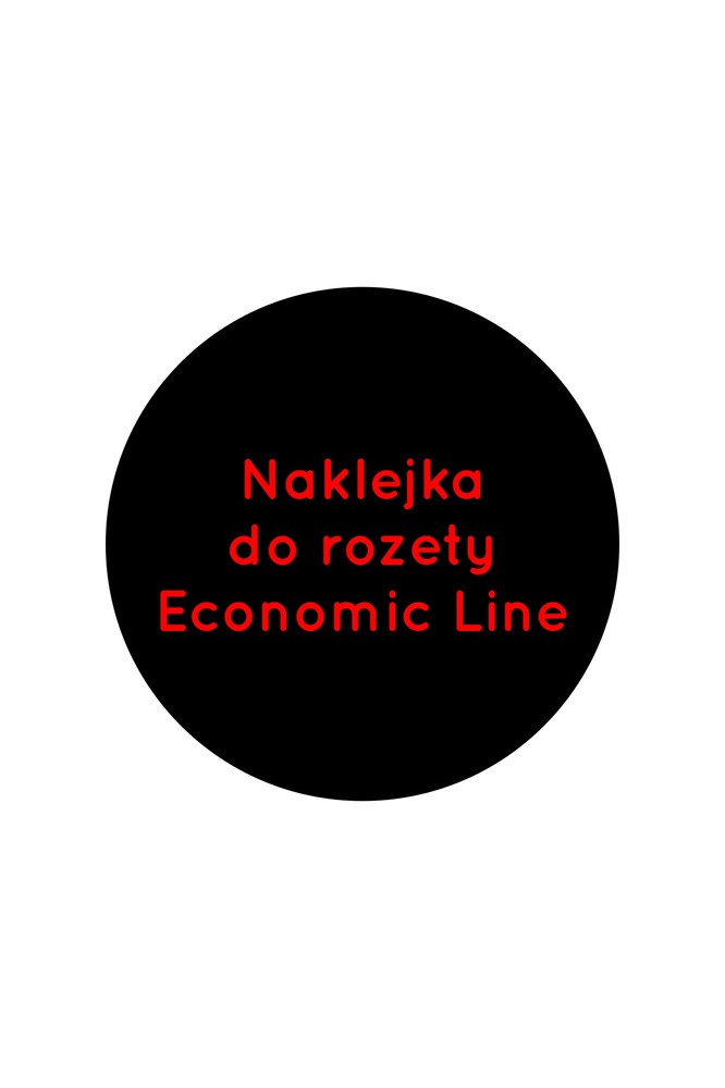 Naklejka do rozety Economic Line (dodatkowa)