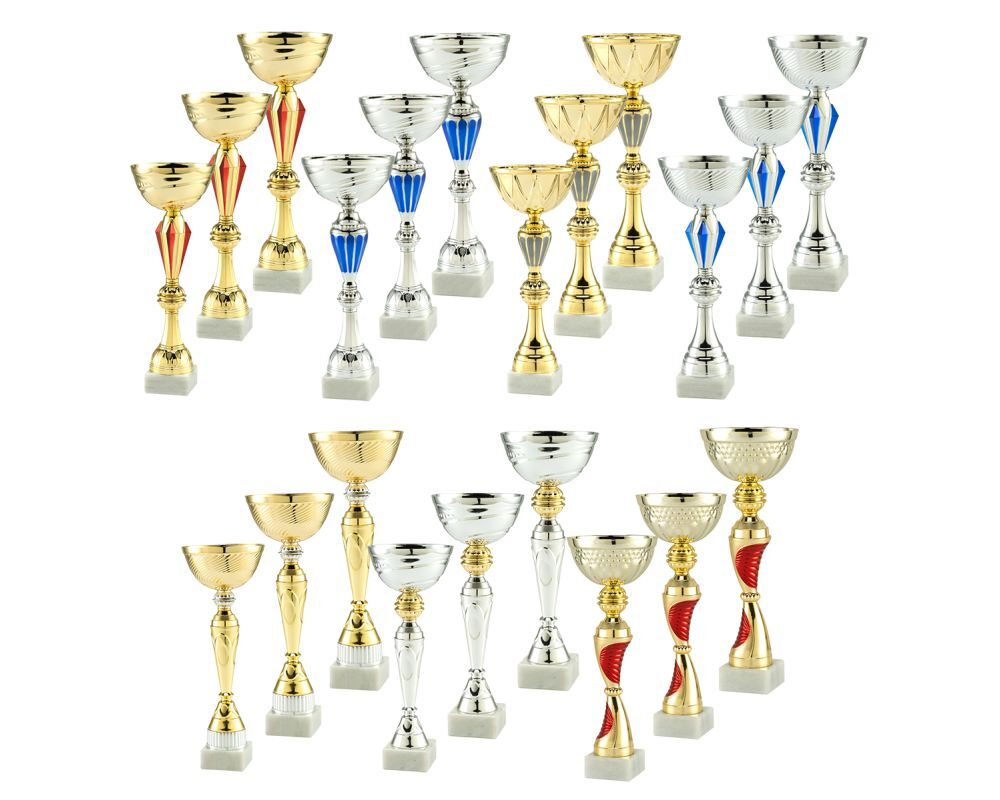 Promocyjny pakiet 12 pucharów SET2024C