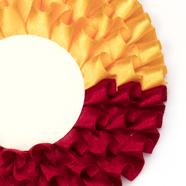 Rosettes Triple Half