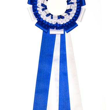 Rosettes Silver Star