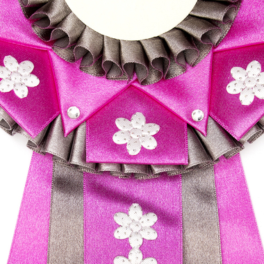 Rosettes Shining Flowers