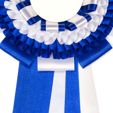 Rosettes Silver Star