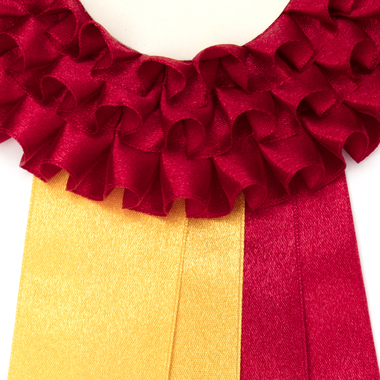 Rosettes Triple Half