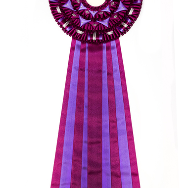 Rosettes Grand Champion