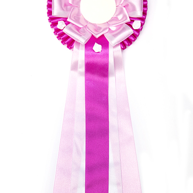 Rosettes Pink Beauty