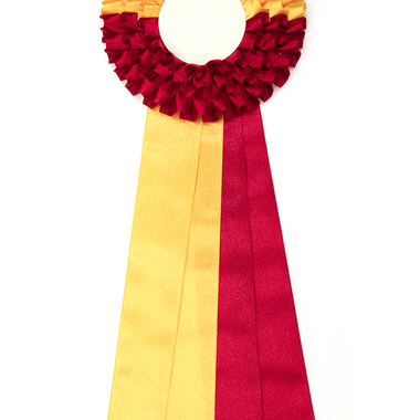 Rosettes Triple Half