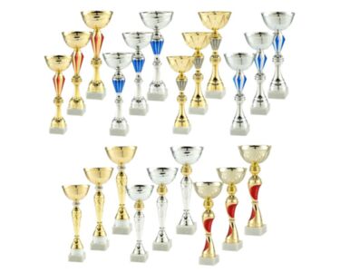 Promocyjny pakiet 12 pucharów SET2024C