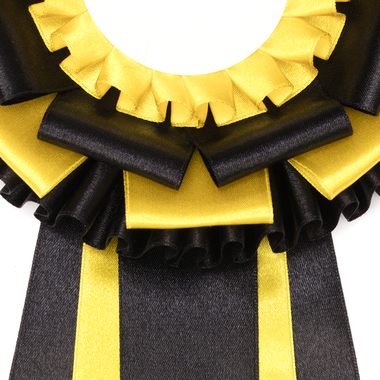 Rosettes Double Square